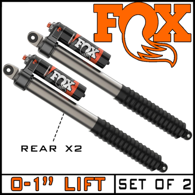 FOX 2.5 Performance Elite DSC Rear Shock Absorbers 21-26 Ford F