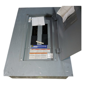 Square D NC32F 20x32 Inch Flush Panelboard Enclosure Cover, Good Condition, Used
