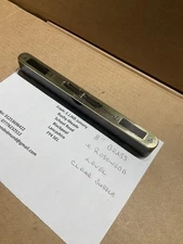 10”  Brass And Rosewood Level  BUIST  rare Maker EDINBURGH 