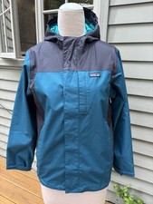 Patagonia Boys Tres 3 In 1 Parka Windbreaker Jacket Size XL 14