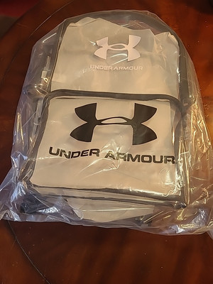 Under Armour Unisex-Adult Loudon Clear Backpack School Laptop Book Bag, One Size