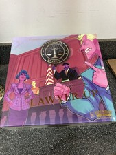 Lawyer Up Board Game +Season 2  +2 Expansions Rock