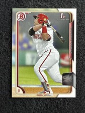 YASMANY TOMAS #BP25 2015 Bowman Baseball QTY Arizona Diamondbacks