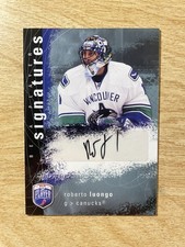 Roberto Luongo Rookie Card Checklist  12
