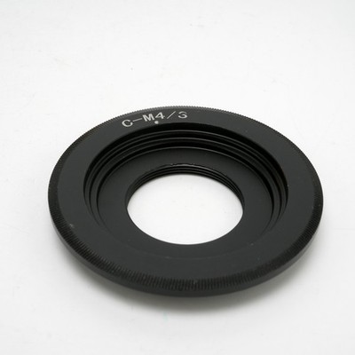Unbranded Lens Adapter C Mount Lens to Micro 4/3 Body