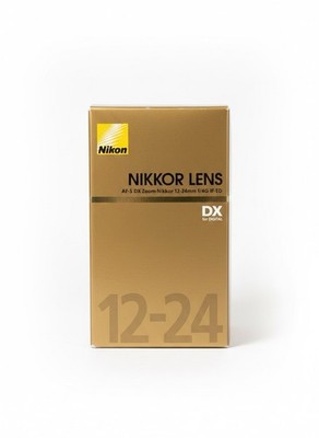 Nikon AF-S DX Zoom-Nikkor 12-24mm 1:4G IF-ED Objektiv | 77mm | OVP | NEU