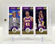Kobe Bryant 1996 Upper Deck #L1 Collectors Choice Mini GOLD Rookie RC - Lakers