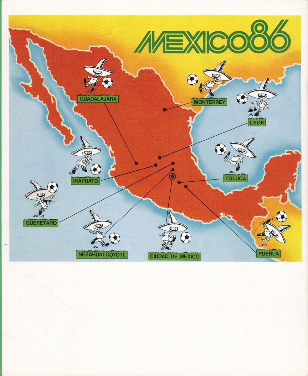 Album Panini Réplique Coupe Du Monde 1986 Mexique - édition Limitée 2014 - Occasion