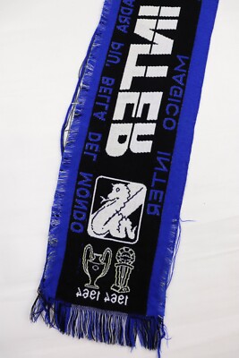 Forza Inter 1964 1965 Vintage Blue Distressed Soccer Football