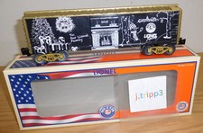 Lionel 1836010 Employee Christmas O Gauge Train Box Car 2018 Holiday made in USA