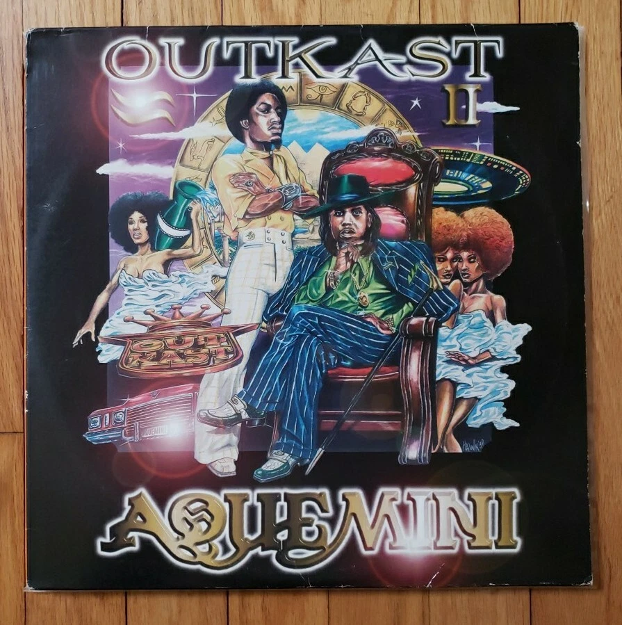 Outkast Aquemini In Vinyl Records for sale - eBay