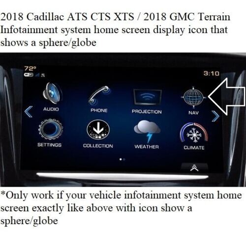 OEM GM 2018–2019 Buick Regal GPS Navigation SD Card 84364483 - Picture 3 of 4