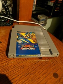 BIONIC COMMANDO NES NINTENDO BUONO testato CapCom