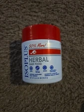 ISOPLUS Food HERBAL HAIR FOOD 5.25 OZ. Shine,  Herbal, Moisturizing