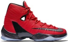 Size 13 - Nike LeBron 13 Elite University Red