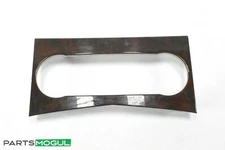 08-14 Mercedes W204 C300 C350 AC A/C Climate Control Switch Trim Bezel Dark Wood