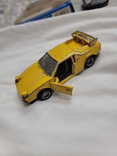 Vintage SHINSEI Mini Power DETOMASO PANTERA Flip Lights And