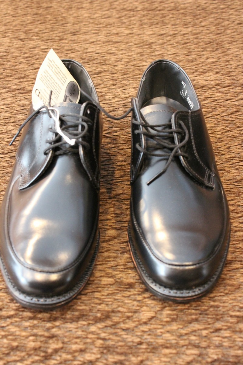 Coburne Square - New in Box - Vintage - Black Dress Shoes - 8 1/2