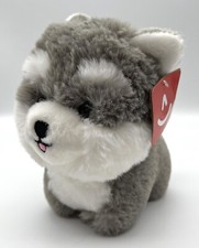 Aurora Teddy Pets Husky Puppy Dog 02556 Eco Friendly Plush Toy