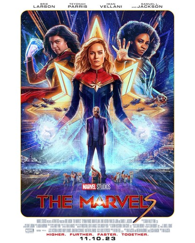 Marvel Cinematic Universe MCU Poster Set 12"x18 ~ 34 MOVIES ~ CHEAPEST ON eBAY - Picture 35 of 36