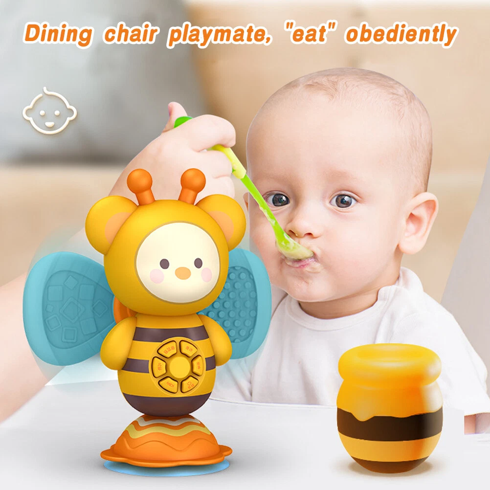 Baby High Chair Suction Toy Musical