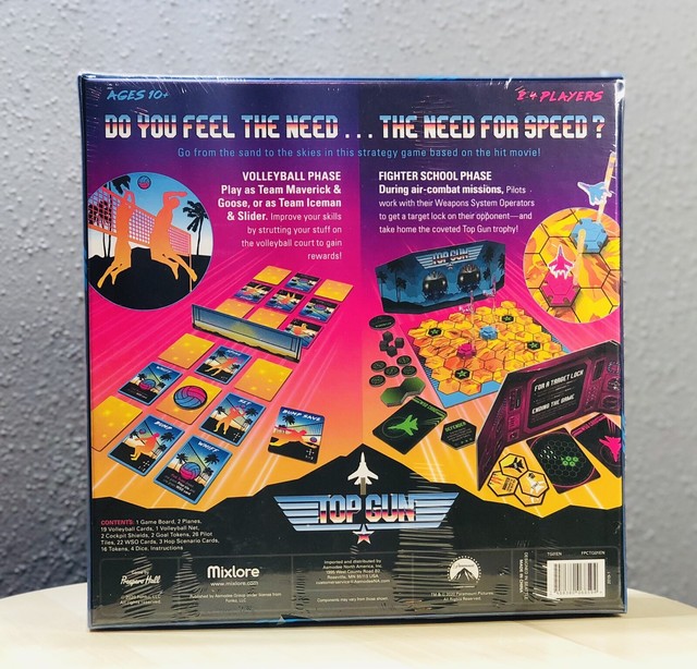 Top Gun Strategy Game (English) NEW Board Game eBay