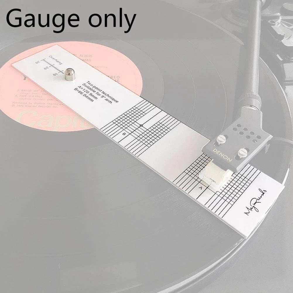 Antiskating Calibration Disc Phonograph Cartridge, 59 OFF