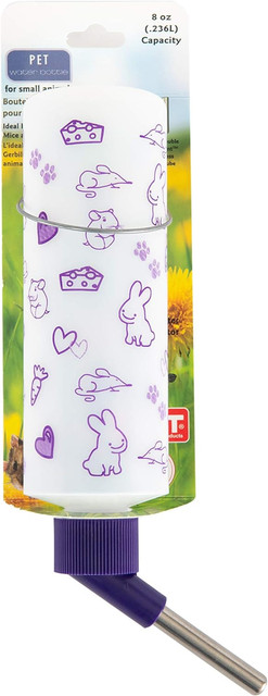 Lixit Weather Resistant Water Bottle, 8 oz