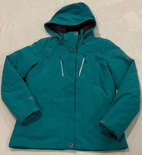Gerry Womens 3-in-1 System Ski Jacket Euc Aqua Size M