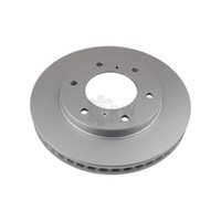 2X Bremsscheiben Vorne Ø294 Mm BelüFtet Beschichtet FüR Mitsubishi L 200/Triton