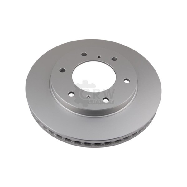 2X Bremsscheiben Vorne Ø294 Mm BelüFtet Beschichtet FüR Mitsubishi L 200/Triton-image