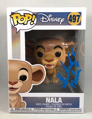 Shahadi Wright Joseph Signed Funko Pop Nala Disneys Lion King #497 COA Shahadi Wright Joseph Signed Funko Pop Nala Disneys Lion King #497 COA | Funko Pop | 2 Shahadi Wright Joseph Signed Funko Pop Nala Disneys Lion King #497 COA | Funko Pop