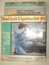 Hood Lock & Ignition Cut-Off for older Compact Vehicles, WOLO # 205