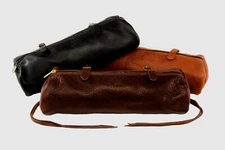 OLDE TIME CANTLE SADDLEBAGS™   Leather Cantle / CROSS BODY BAGS  Made in the USA