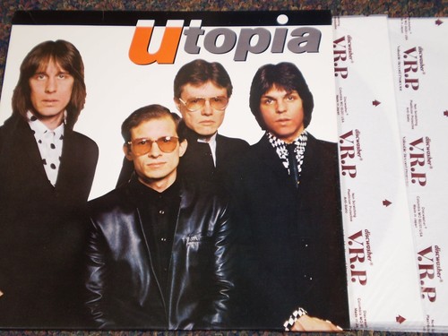 UTOPIA TODD RUNDGREN 5 LP LOT: ADVENTURES, DEFACE, OOPS!, SWING, UTOPIA (2 LP) - Picture 11 of 12