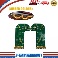 AMBER ANGEL EYES DRL LED BOARD FOR BMW G29 Z4 2019-2023 HEADLIGHT