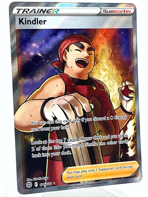 Kindler (170/172) [Sword & Shield: Brilliant Stars] Lightly Played Holofoil