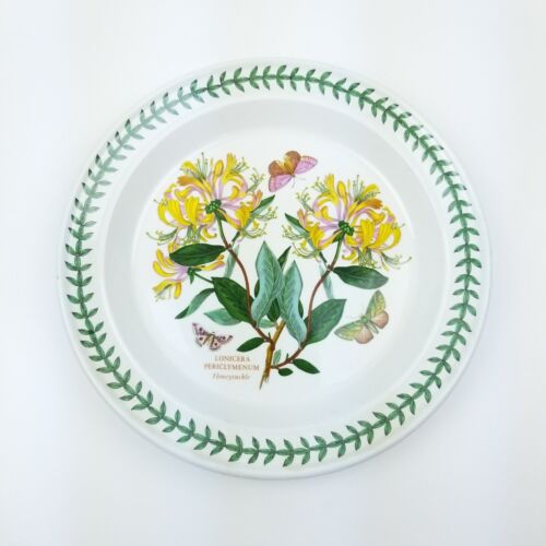 Portmeirion Botanic Garden Dinner Plate 10.5" Honeysuckle - Picture 1 of 2