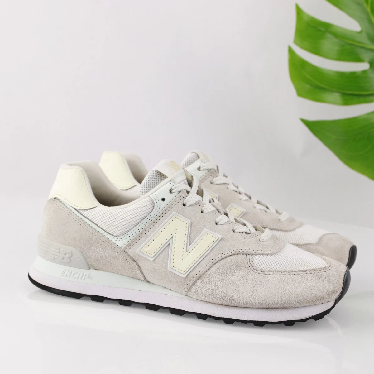 New Balance 574 Yellow Athletic Shoes for Women for sale | eBay