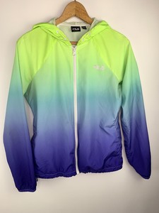 fila hooded windbreaker