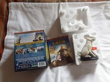 Tintin : Le Secret de la Licorne - Coffret Blu-ray + DVD + statuette Milou