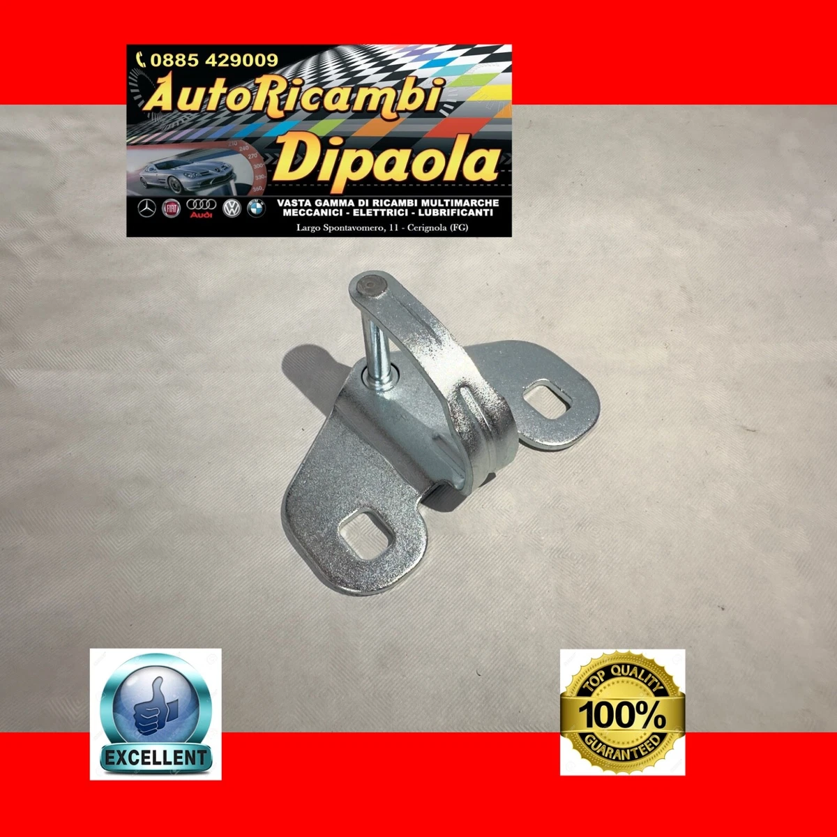 Robusta chiusura per portiera posteriore inferiore per Citroen Jumper Fiat Ducato Peugeot Boxer 8726E6 1345736080 1369006080