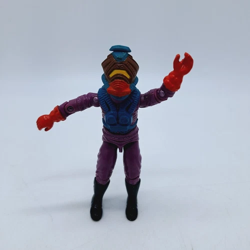 Vintage GI Joe Toxo-Viper V1 Cobra 1988 Action Figure W/ Helmet Hasbro ARAH