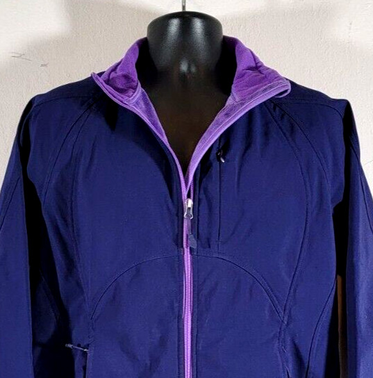 Black Diamond Soft Shell Jacket Men Large Purple … - image 6
