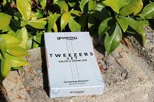 Brand New 3 Tips Premium Stainless Steel Tweezers Set with Case