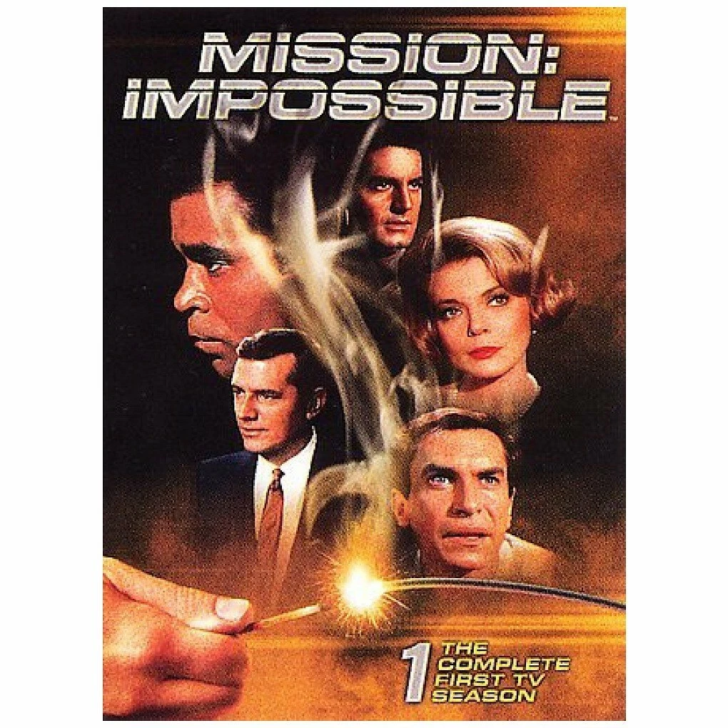 Mission: Impossible (1966 TV series) TV Series DVDs | eBay