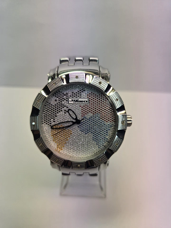 Reloj JoJino ALPHA MJ-8050 REDONDO HOMBRE Diamantes Foto 2 de 4