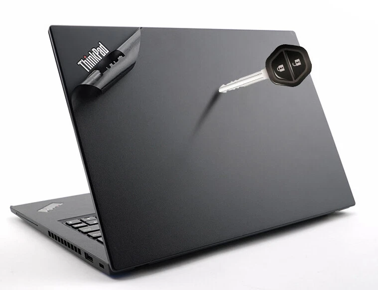 Carbon Vinyl Sticker Skin Cover Decals for IBM Thinkpad X61 X61S 12-inch Laptop - Image 4 of 4
