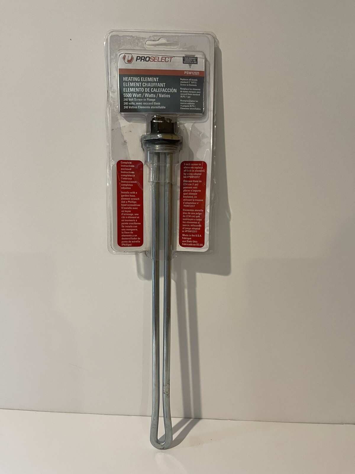 5500 W 240V Water Heater Element PSW12321 5500 watt | eBay
