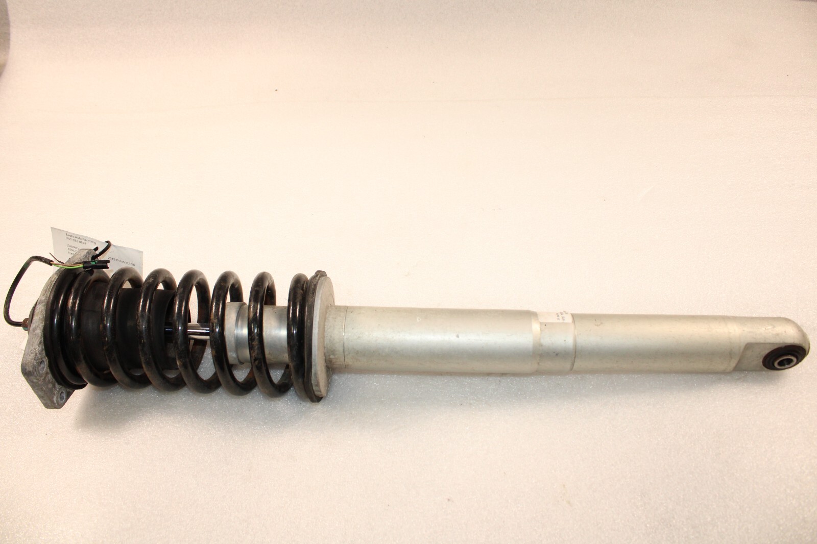 Maserati Granturismo, Front Shock Absorber, Flood Car, Used, P/N 286945
